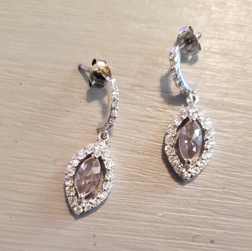 Sterling silver earrings Hp🔥🔥🔥🔥🔥